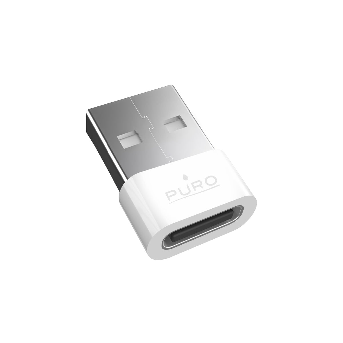 USB male to USB-C female adapter