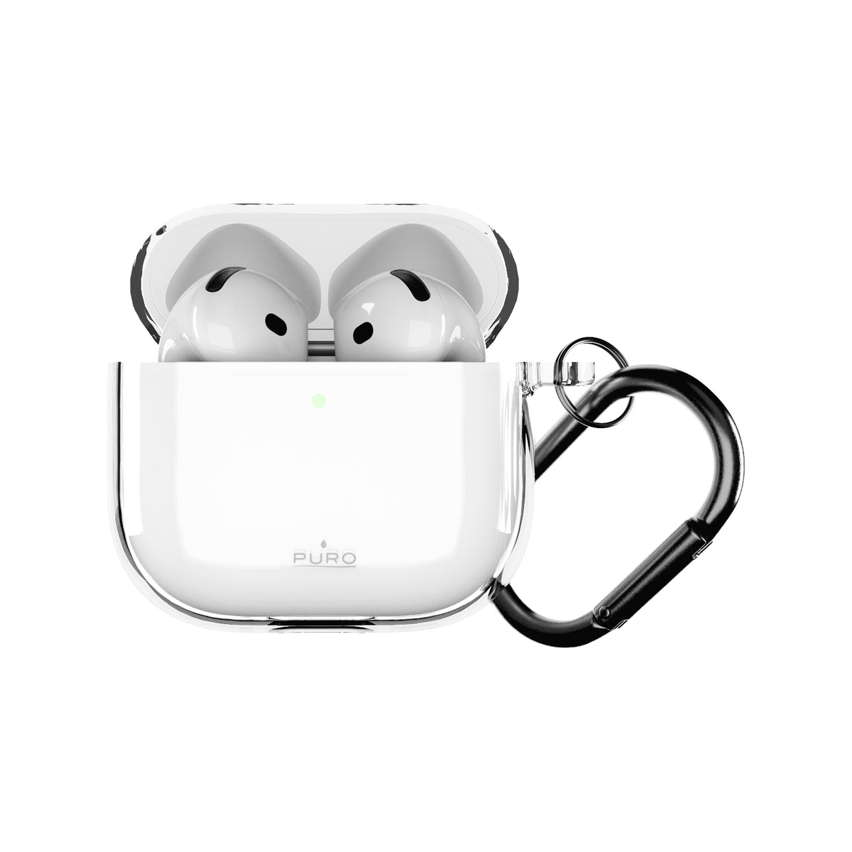 Custodia 0.3 Nude Air per AirPods 4