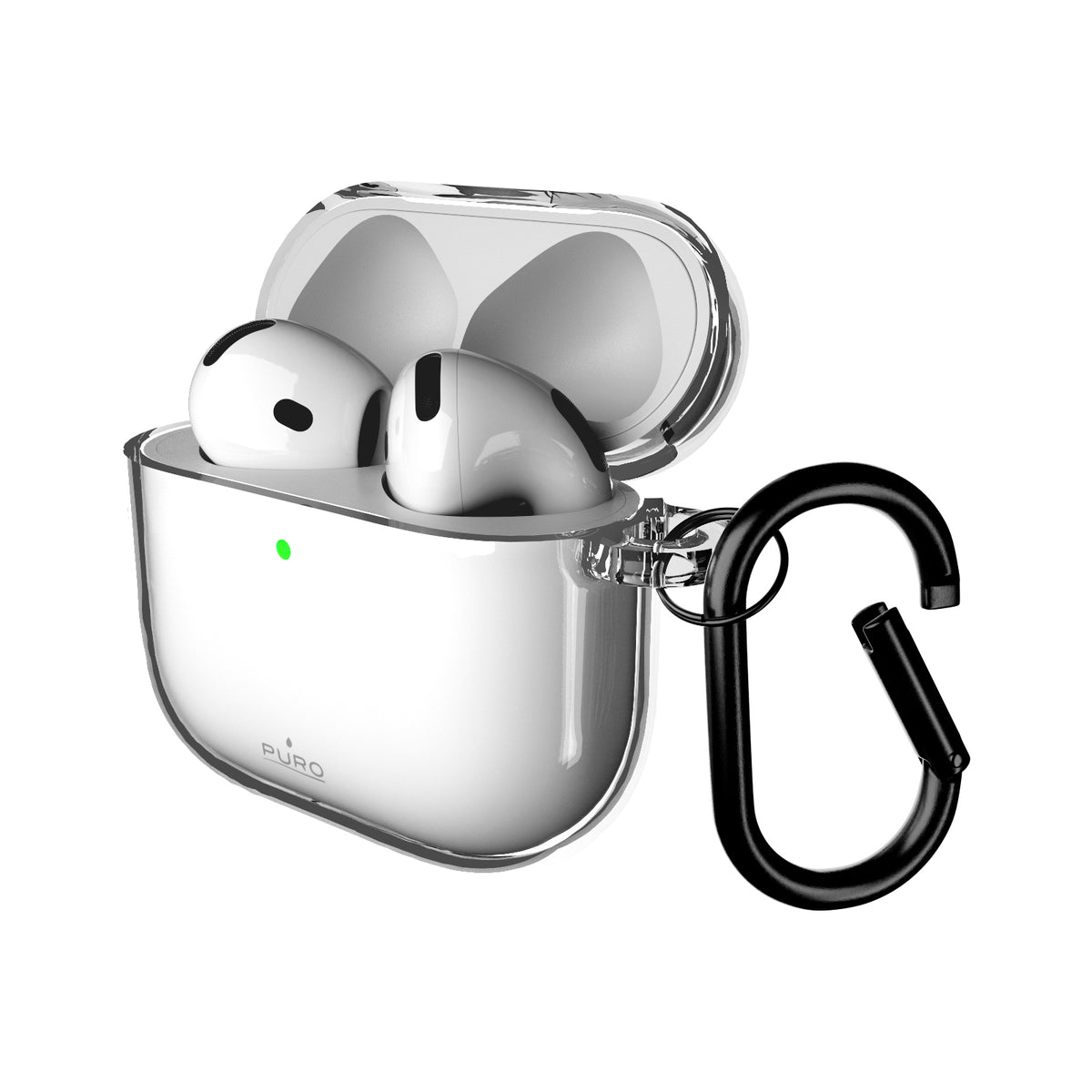 Custodia 0.3 Nude Air per AirPods 4