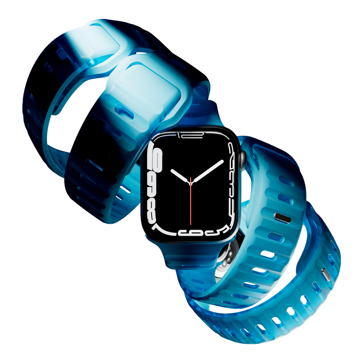 Bracelet de remplacement GLOW pour Apple Watch