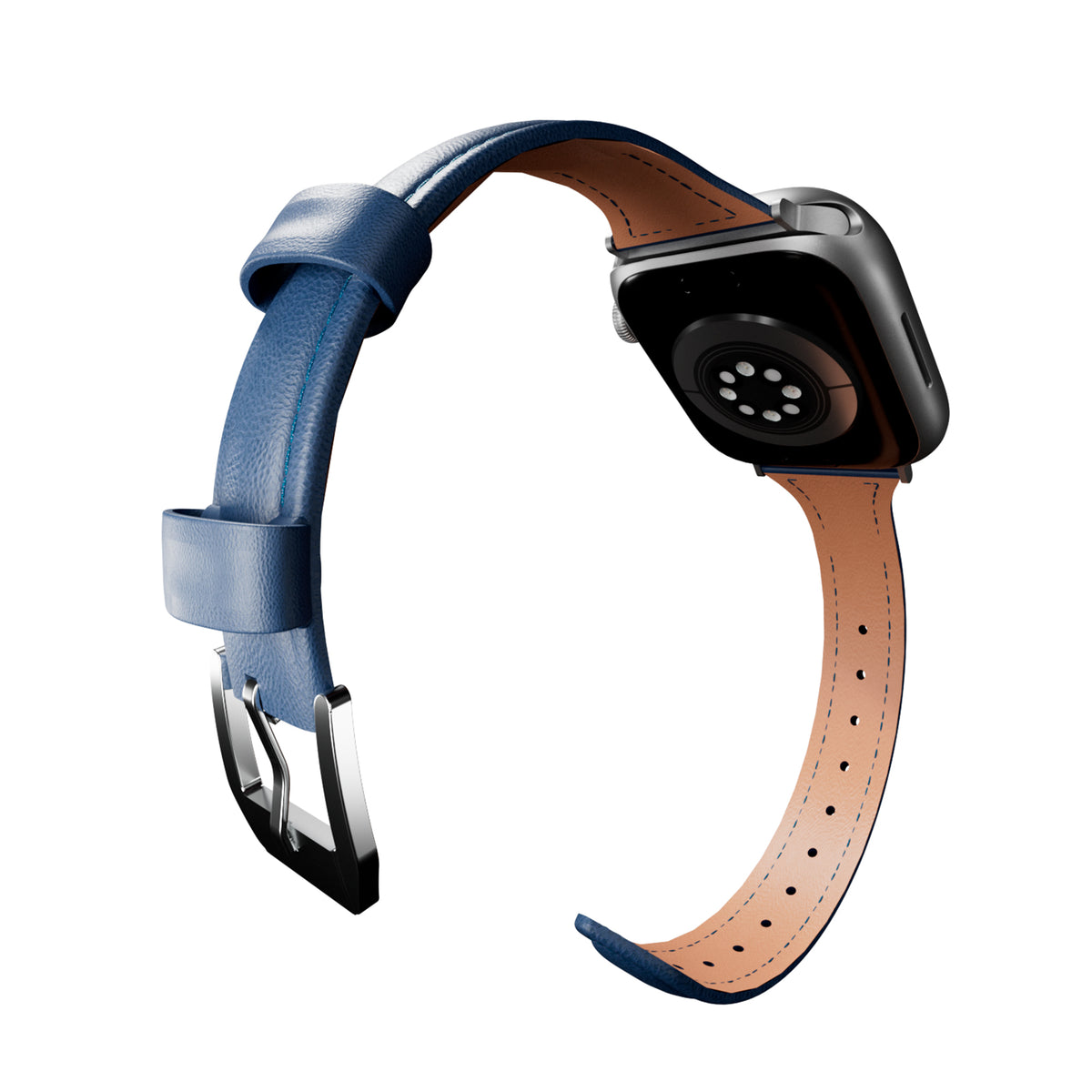 Bracelet en cuir Petite pour Apple Watch