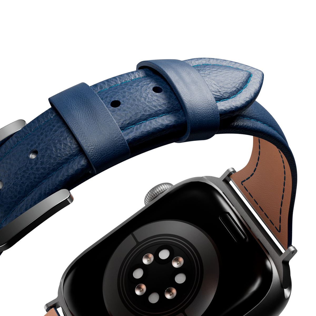 Bracelet en cuir Petite pour Apple Watch