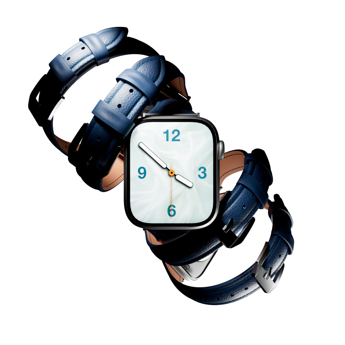 Bracelet en cuir Petite pour Apple Watch