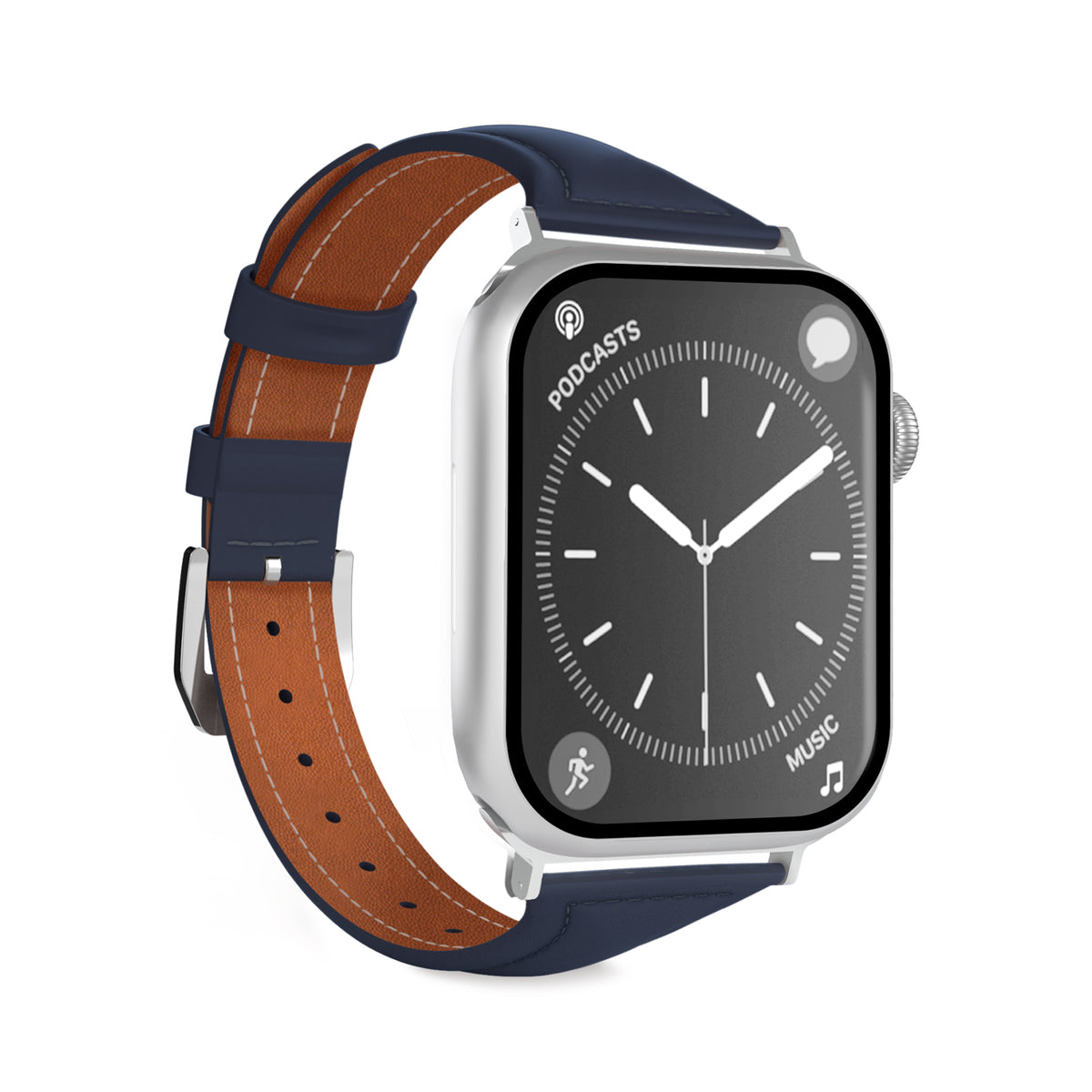 Bracelet en cuir Petite pour Apple Watch
