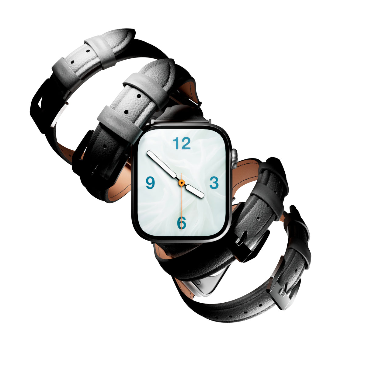 Bracelet en cuir Petite pour Apple Watch