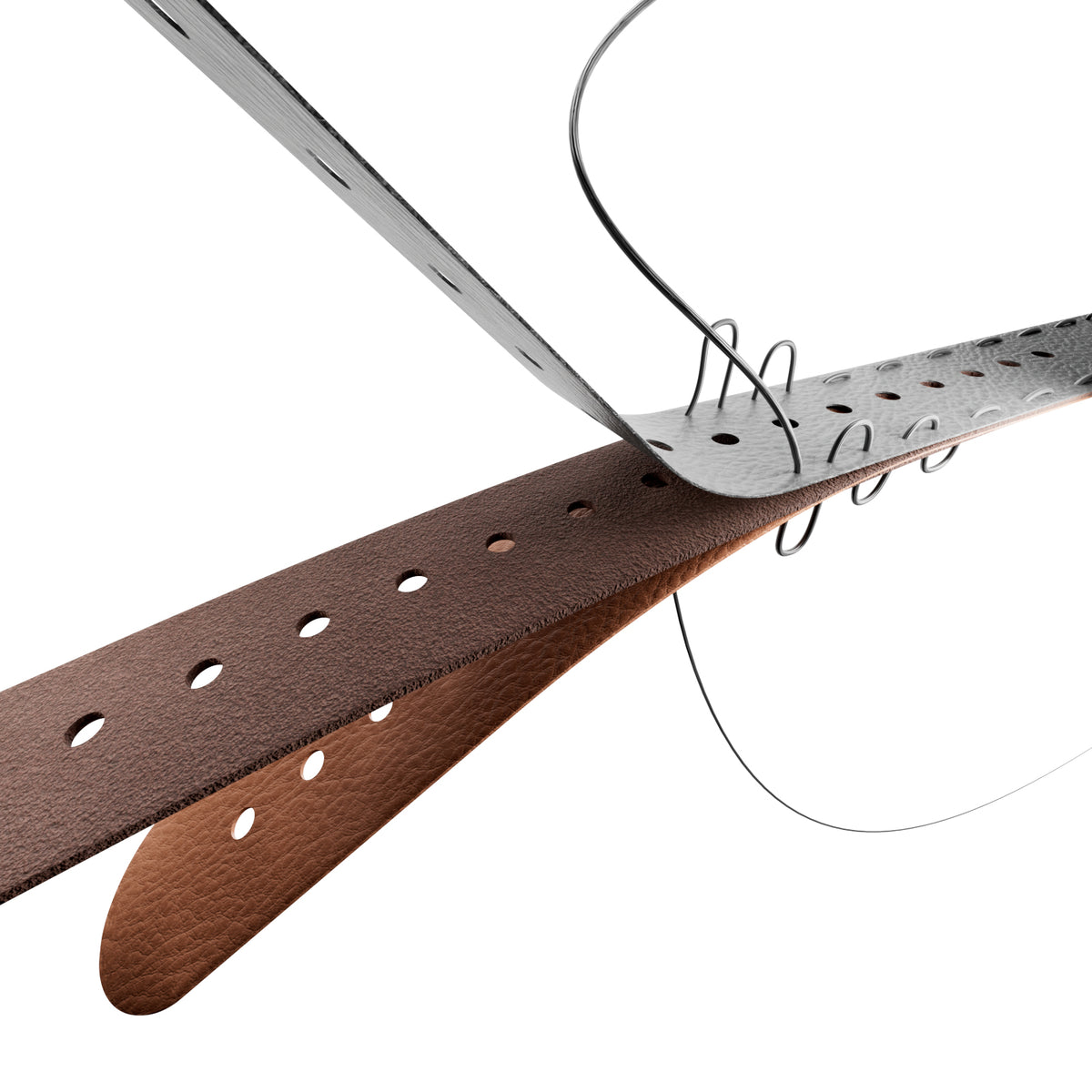 Bracelet en cuir Petite pour Apple Watch