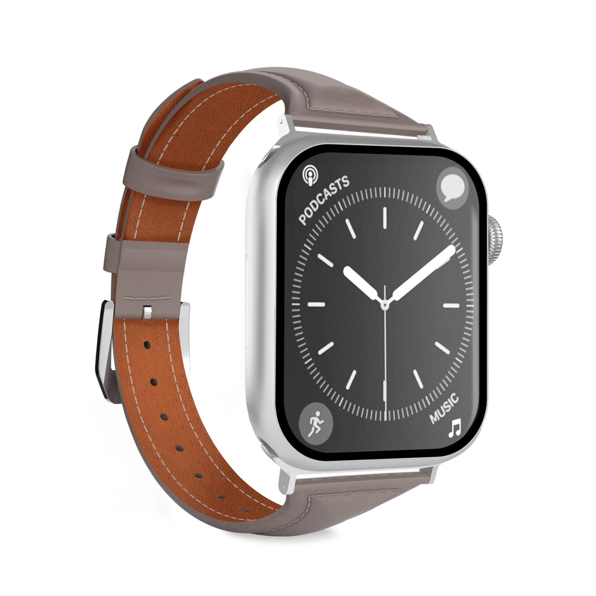 Bracelet en cuir Petite pour Apple Watch