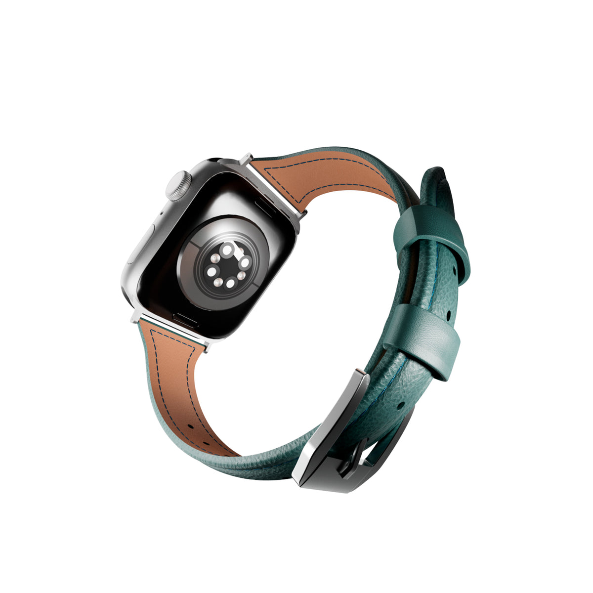 Bracelet en cuir Petite pour Apple Watch