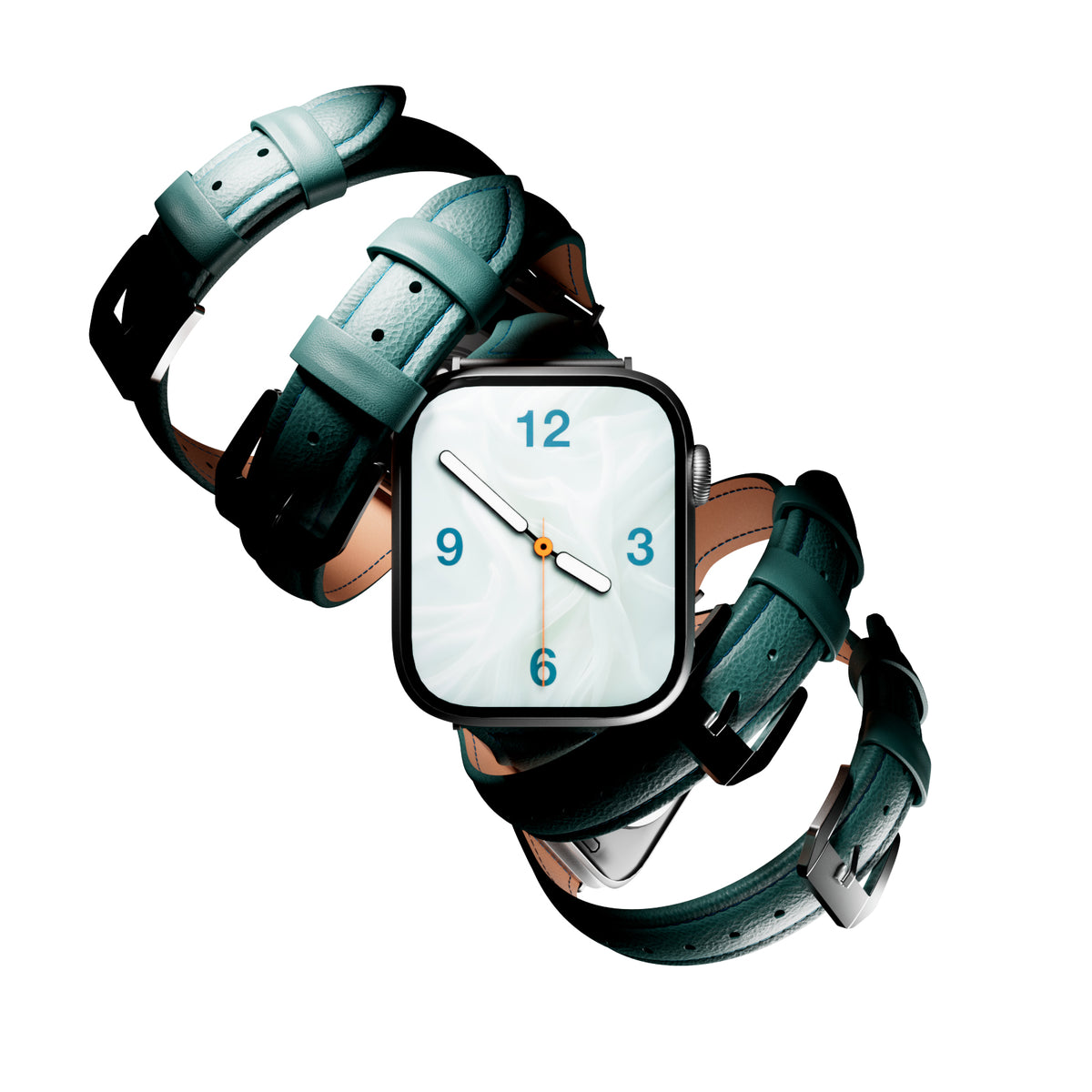 Bracelet en cuir Petite pour Apple Watch