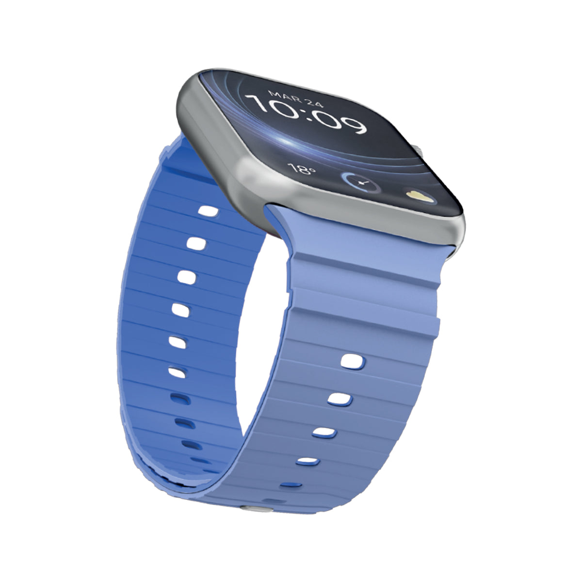 Blend Two-Tone Silicone Replacement Band for Apple Watch