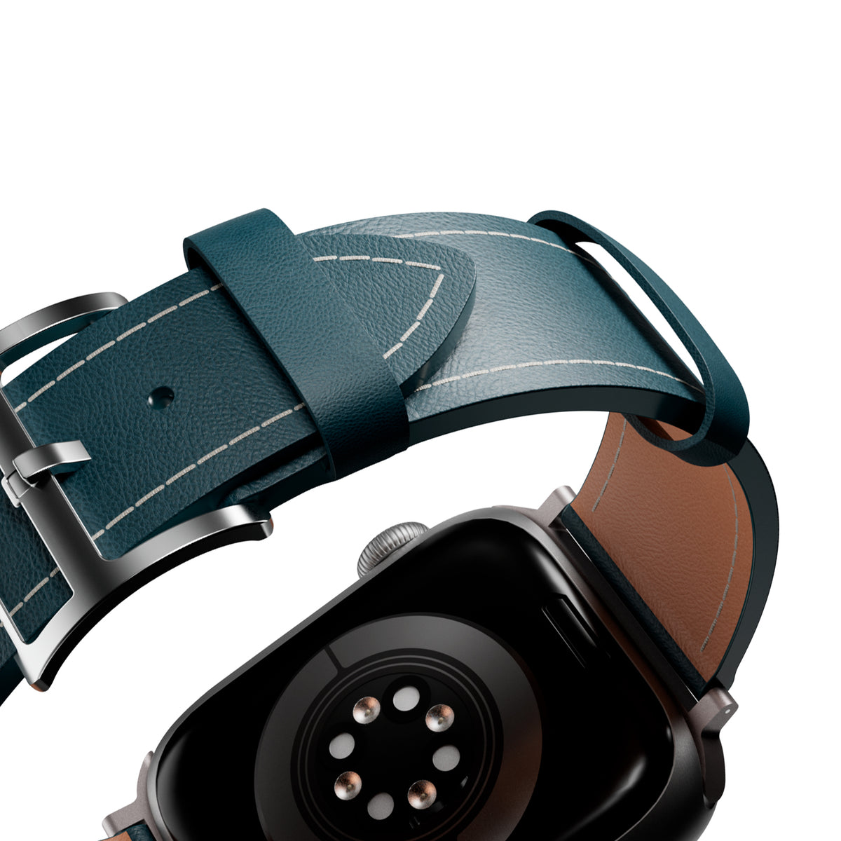 Florence leather strap for Apple Watch