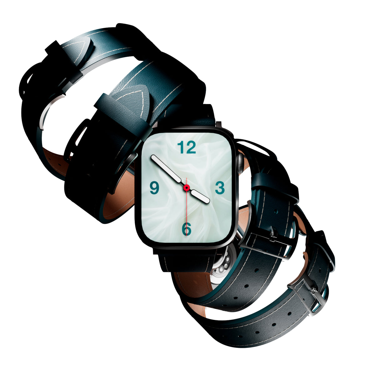 Florence leather strap for Apple Watch