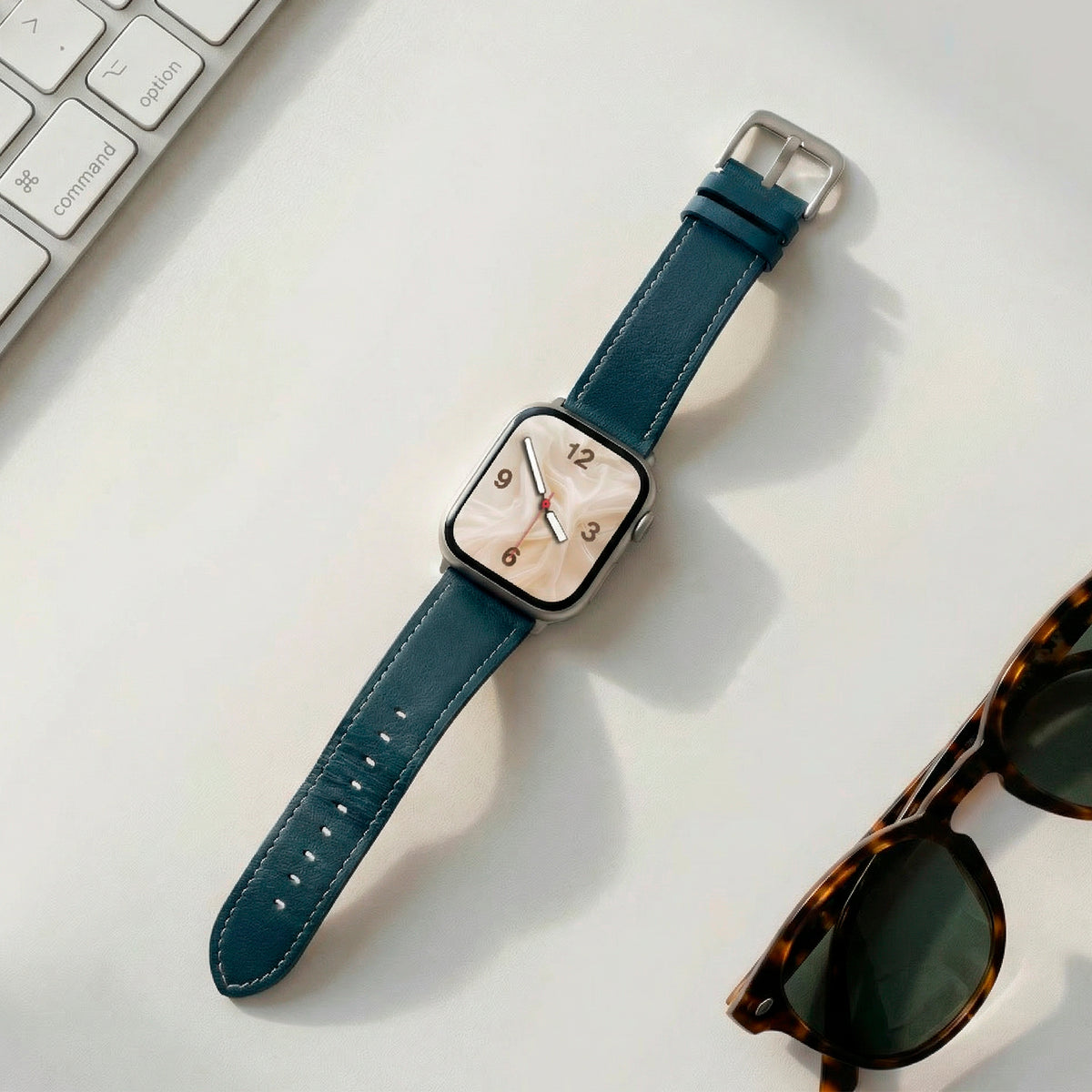 Florence leather strap for Apple Watch