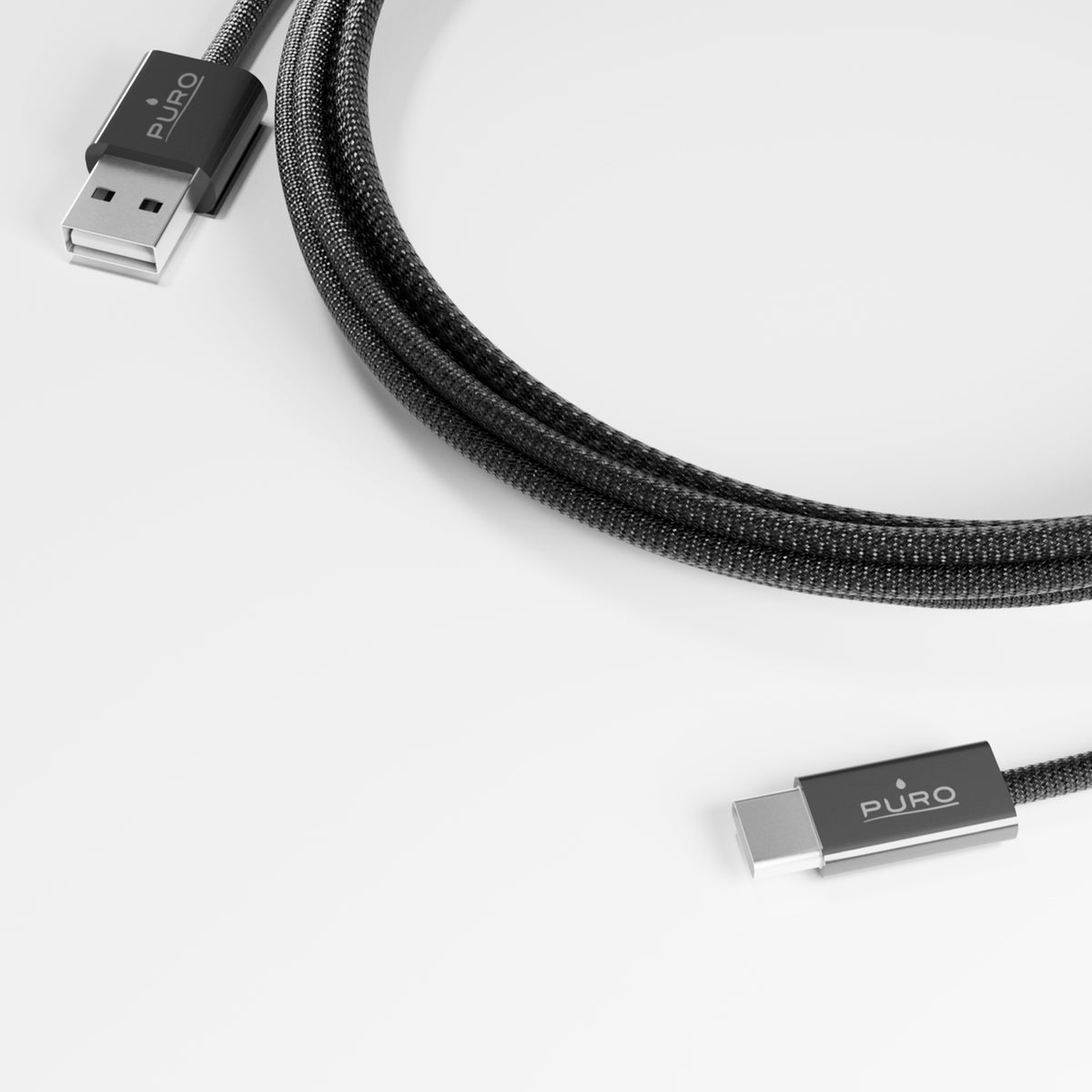 Câble de Chargement et de Synchronisation Fabrik 2.0 USB-A - USB-C