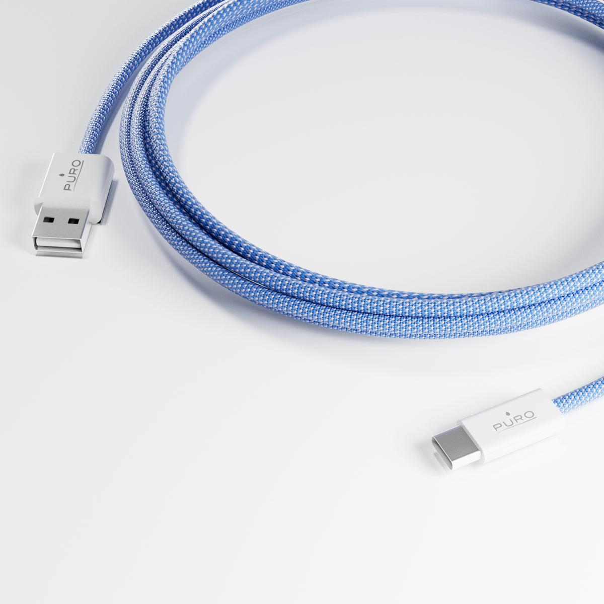 Câble de Chargement et de Synchronisation Fabrik 2.0 USB-A - USB-C