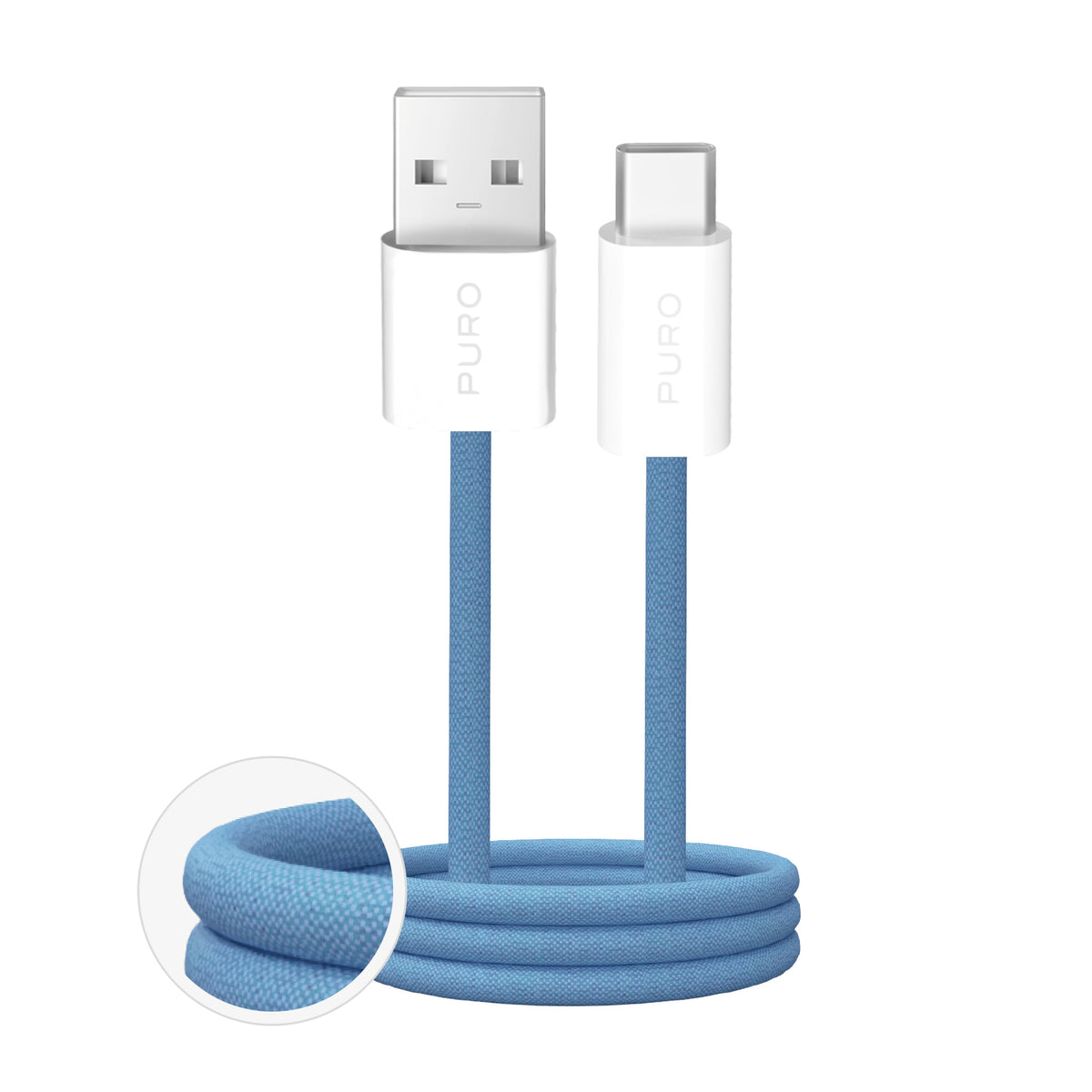 Câble de Chargement et de Synchronisation Fabrik 2.0 USB-A - USB-C