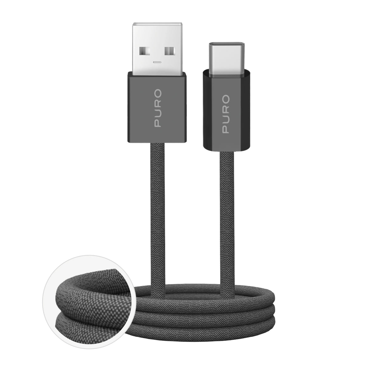 Câble de Chargement et de Synchronisation Fabrik 2.0 USB-A - USB-C
