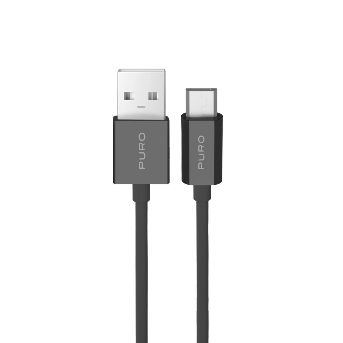 TPE cable from USB-A to Micro-USB cable, 1m