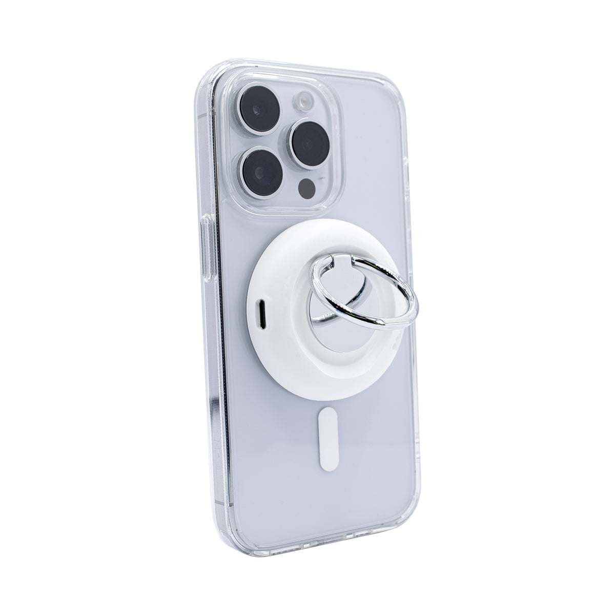 Magnetic charging ring Mag Loop Pro with stand function