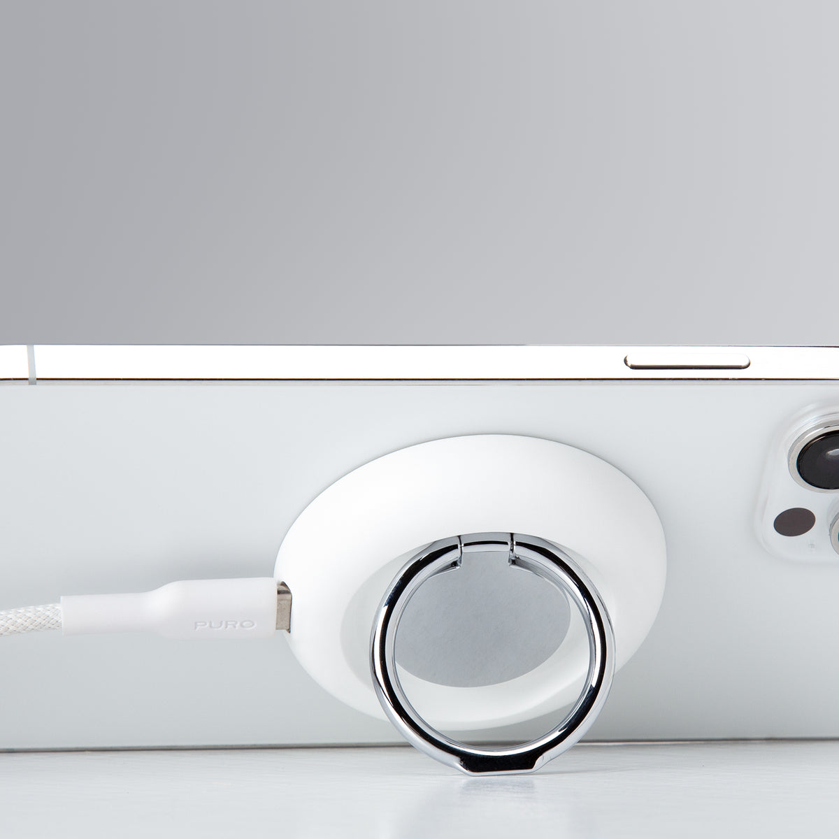 Magnetic charging ring Mag Loop Pro with stand function