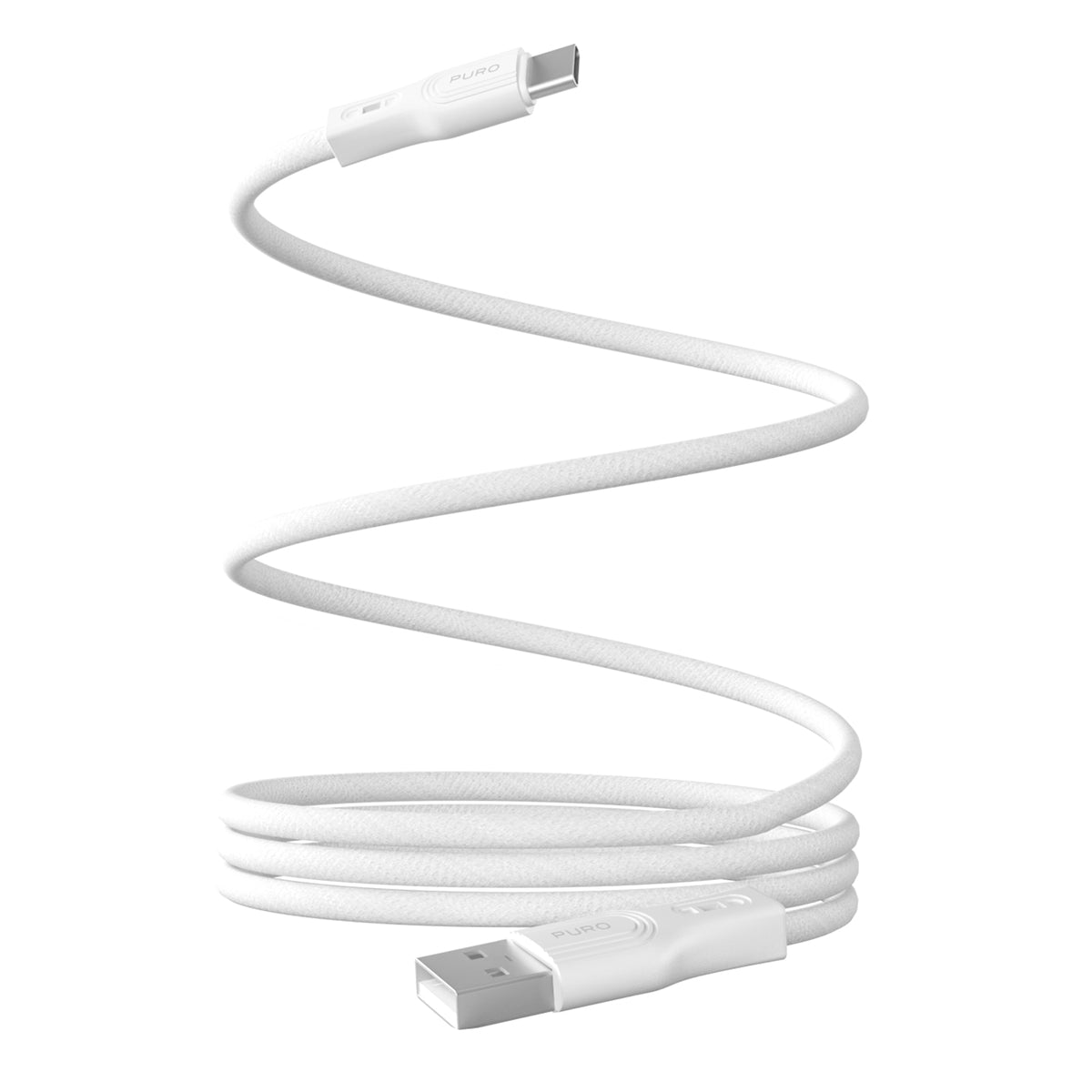 Câble Rétractable Magnétique USB-A vers USB-C, 1m