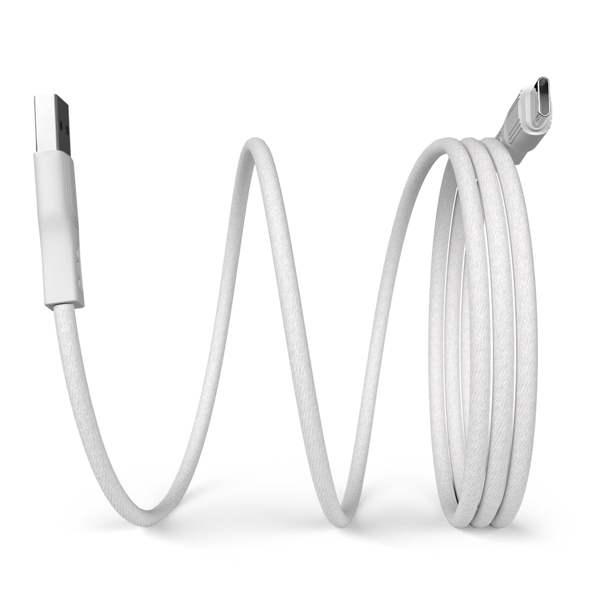 Câble Rétractable Magnétique USB-A vers USB-C, 1m