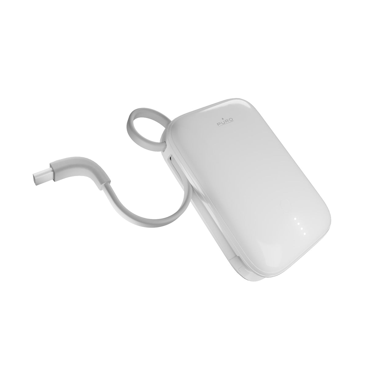 Power Link 10 Plus – 10,000 mAh powerbank with integrated USB-C cable