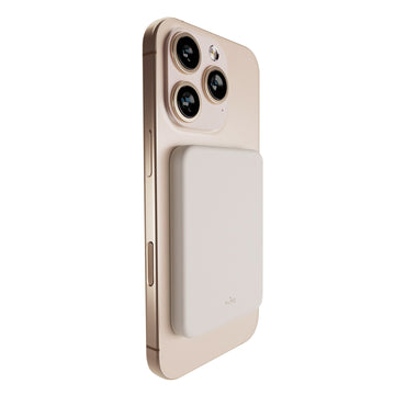 Power Bank wireless Mini Power Mag 4200 mAh Compatibile con Tecnologia MagSafe – Sandshell
