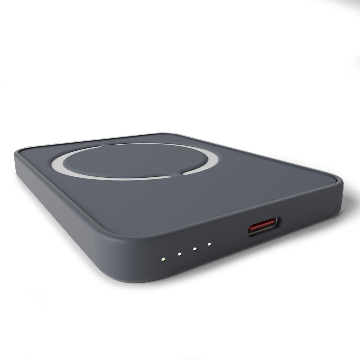 Power Bank wireless Mini Power Mag 4200 mAh Compatibile con Tecnologia MagSafe