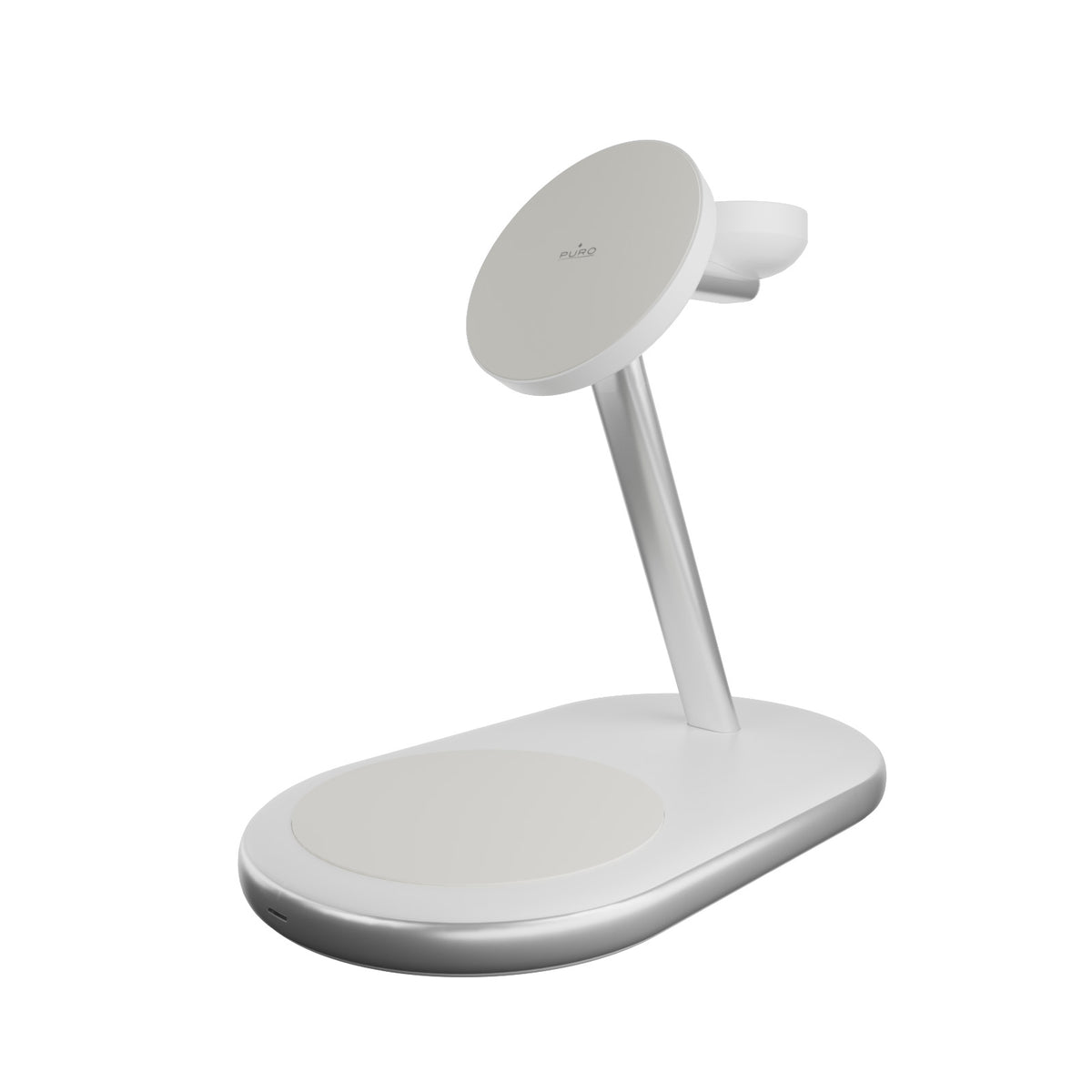 Base de charge Mag Station 3‑en‑1 avec technologie Qi2
