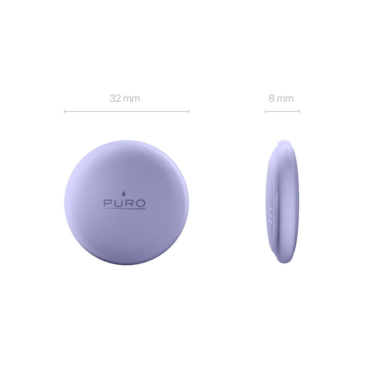 Smart Tracker Find Me Mini, compatibile con Apple Dov'è
