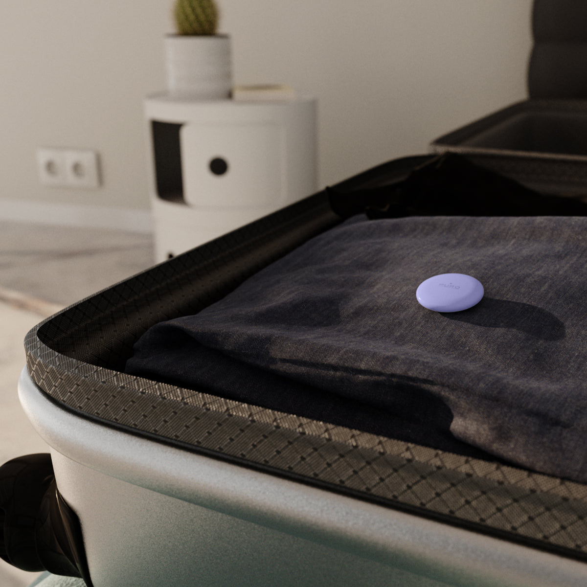 Smart Tracker Find Me Mini, compatibile con Apple Dov'è