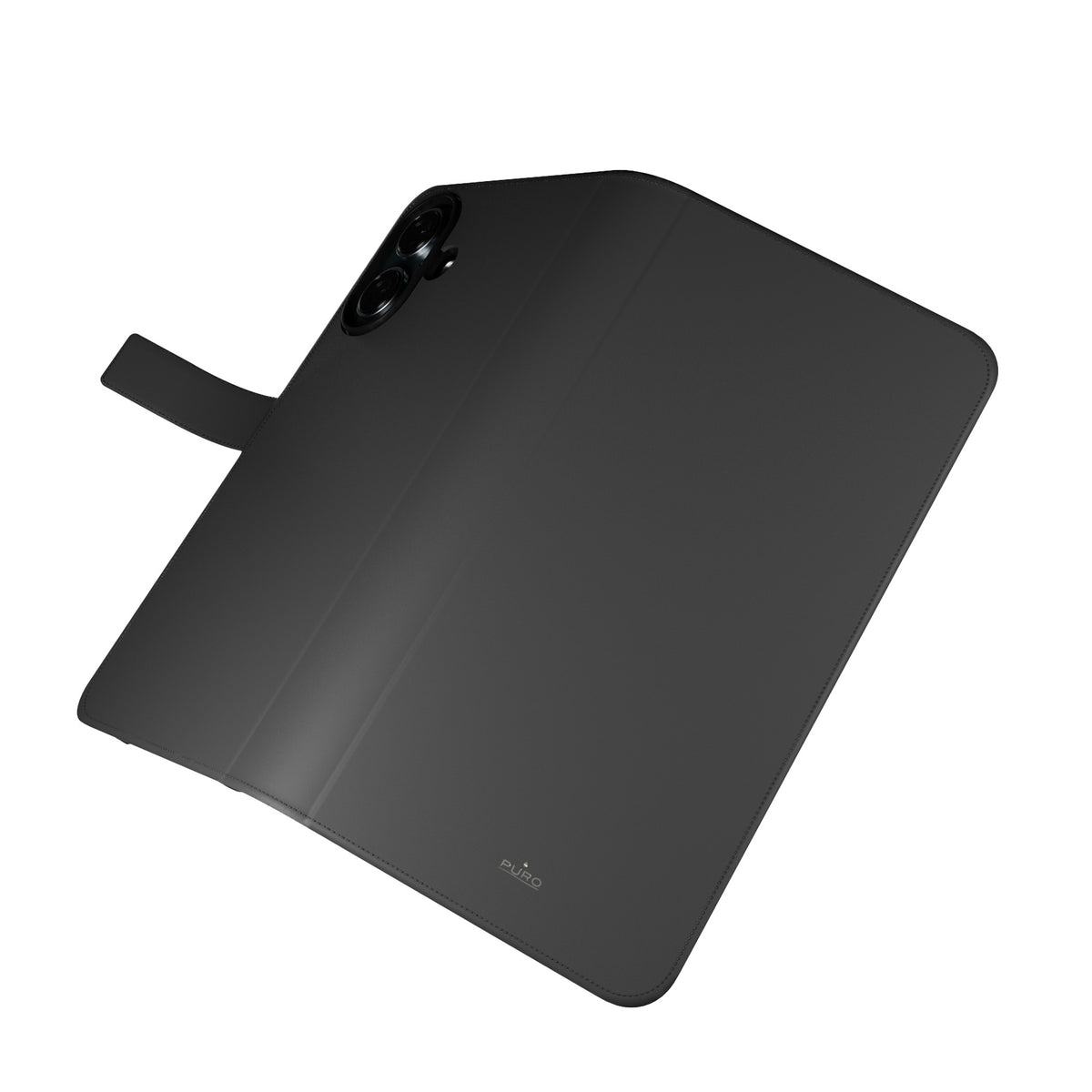 Custodia Wallet Stand per iPhone 16 Plus