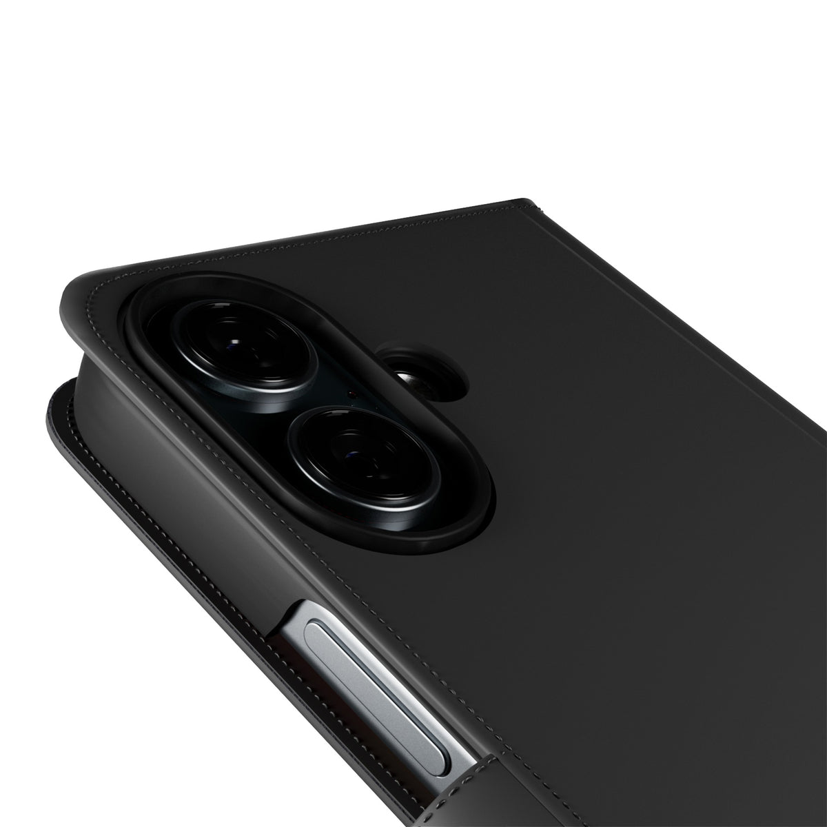 Custodia Wallet Stand per iPhone 16 Plus