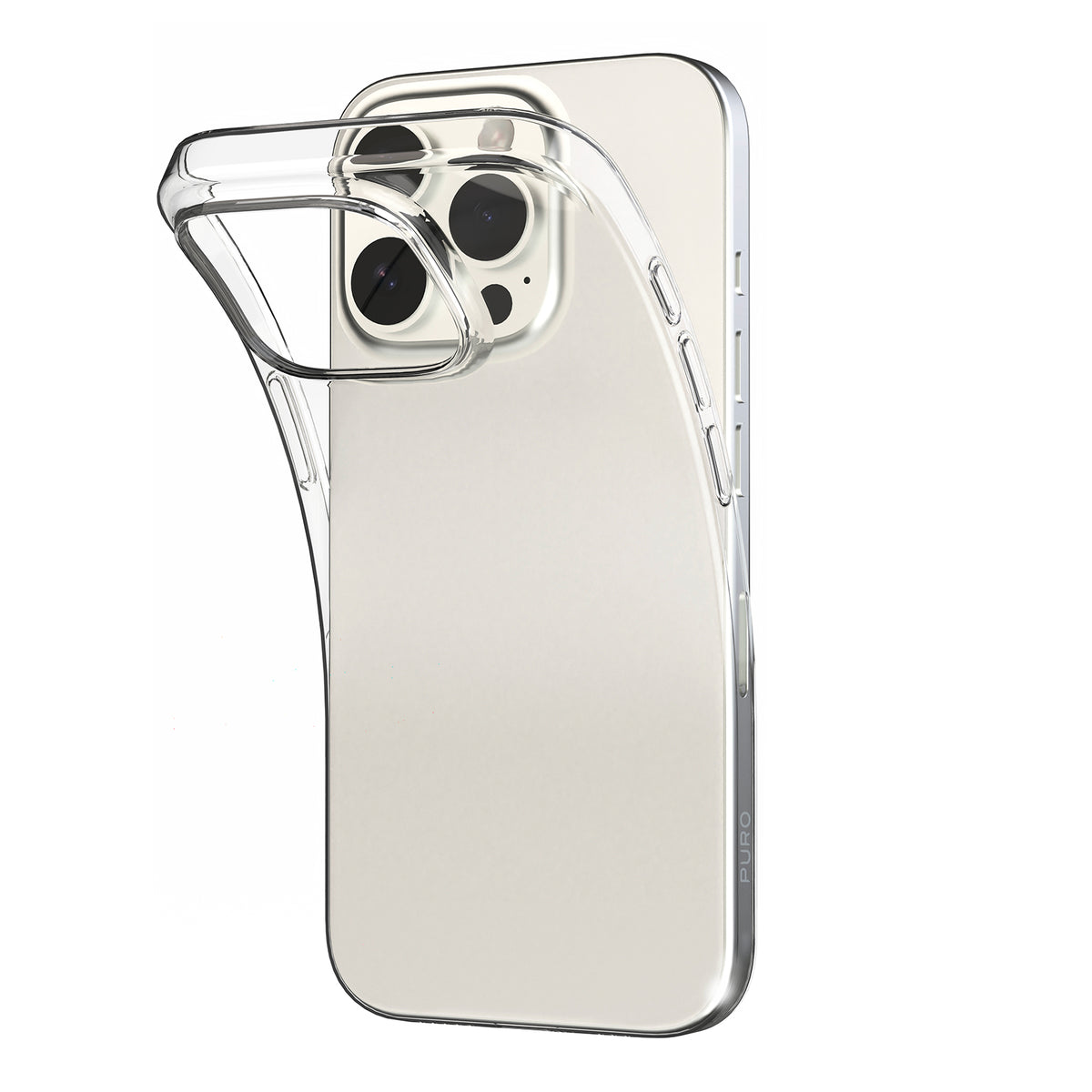 Cover 0.3 Nude for iPhone 16 Pro