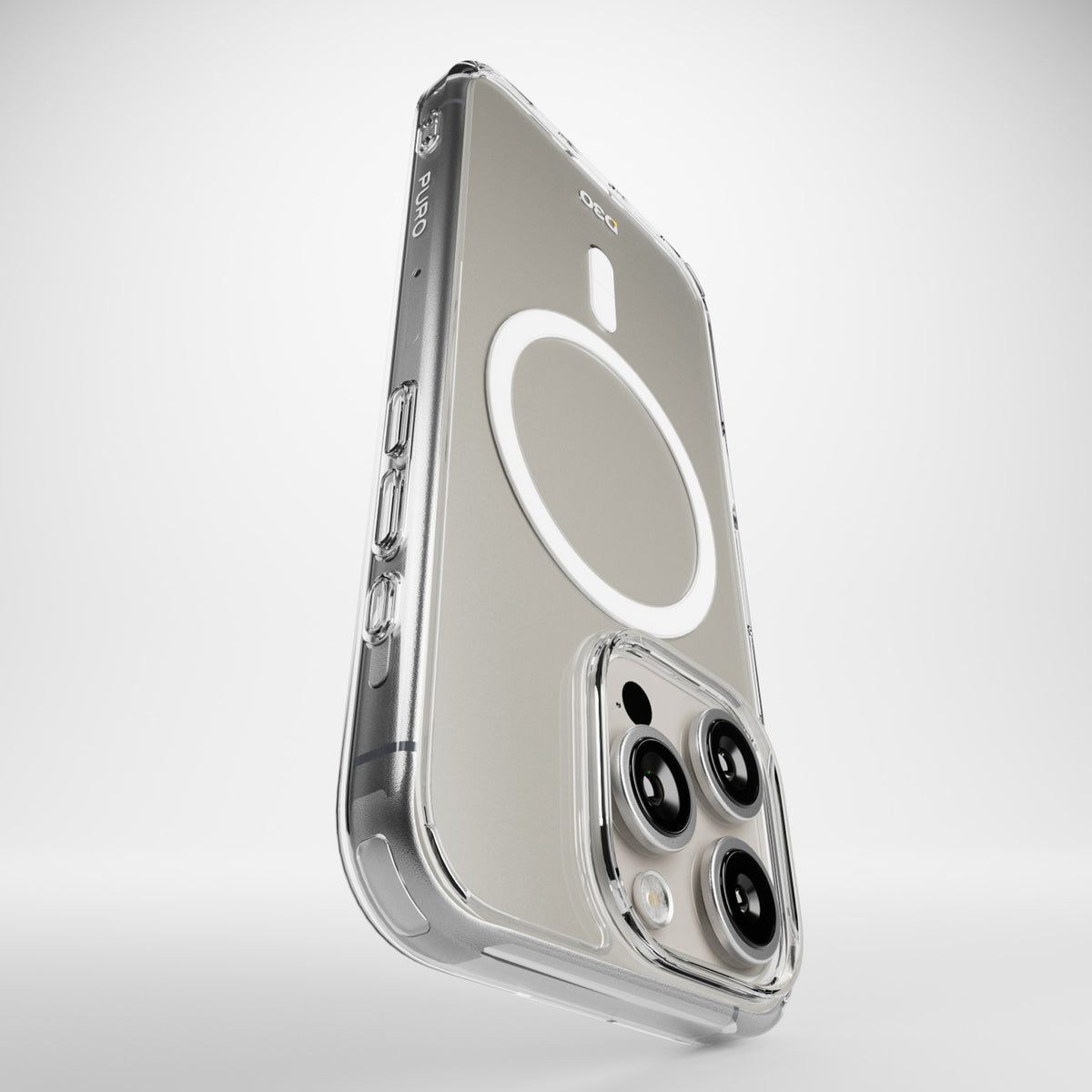 Cover Impact Clear D3O® Bio for iPhone 16 Pro Max