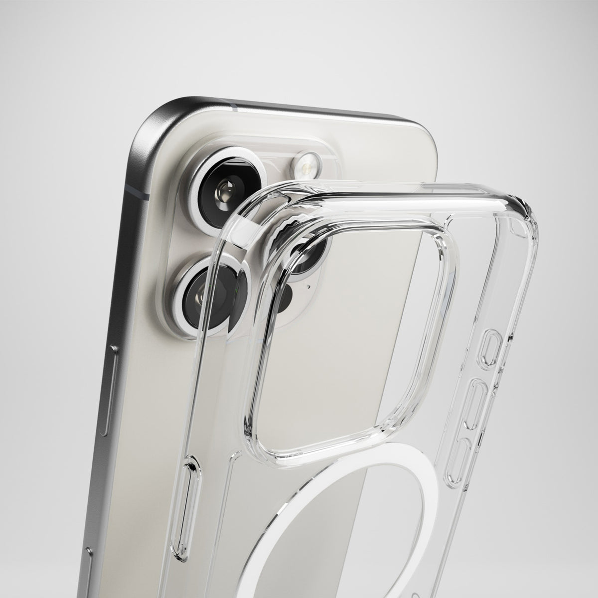 Cover Impact Clear D3O® Bio for iPhone 16 Pro Max