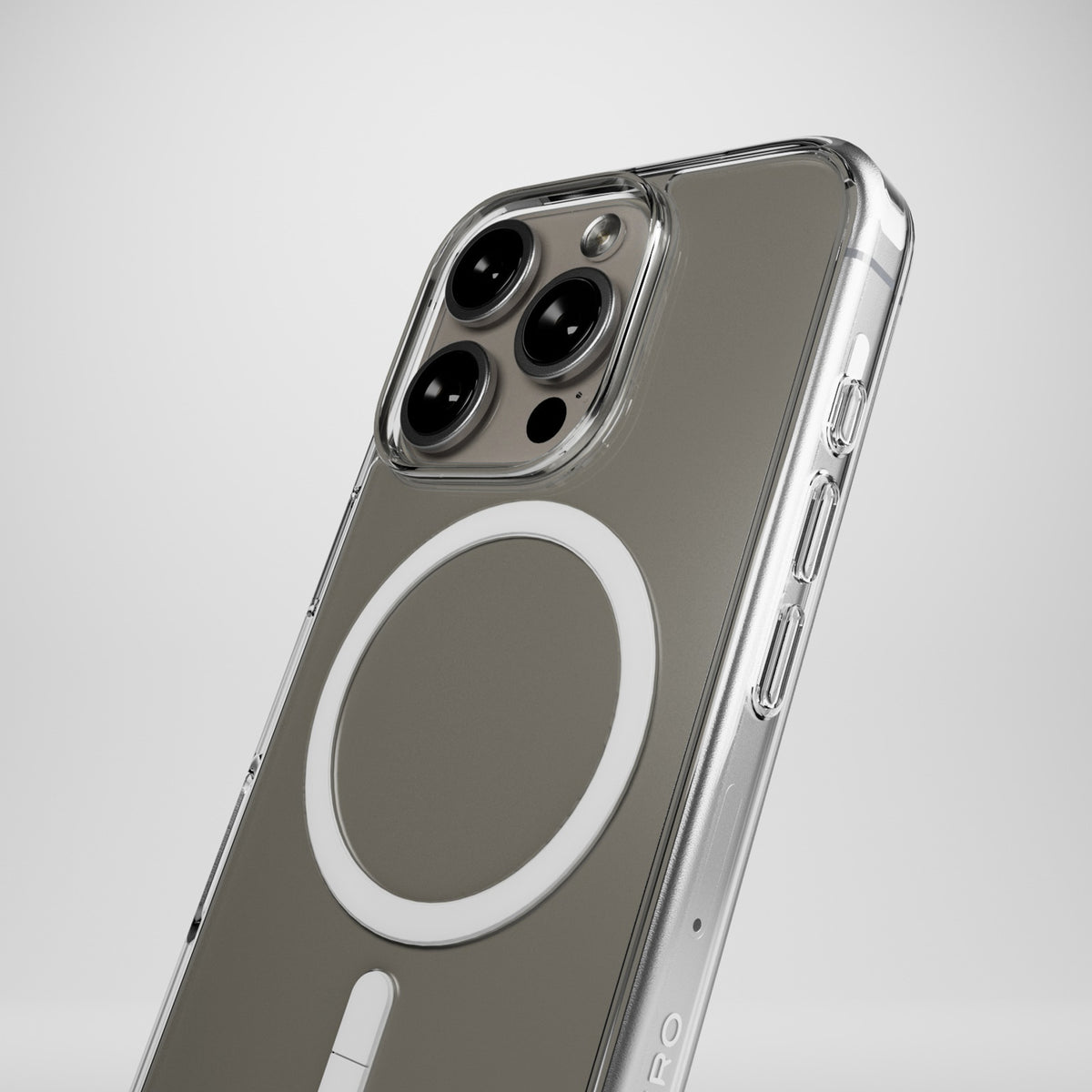 Cover Impact Clear D3O® Bio for iPhone 16 Pro Max