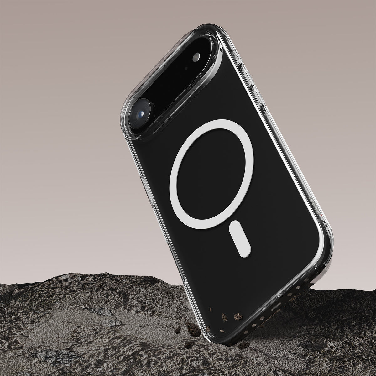 Cover Impact Clear D3O® Bio per iPhone Air