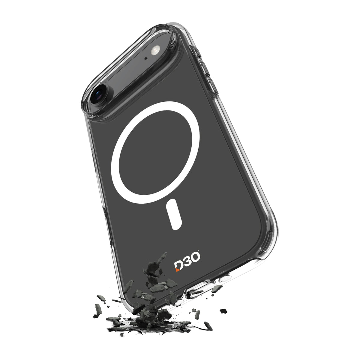 Cover Impact Clear D3O® Bio per iPhone Air