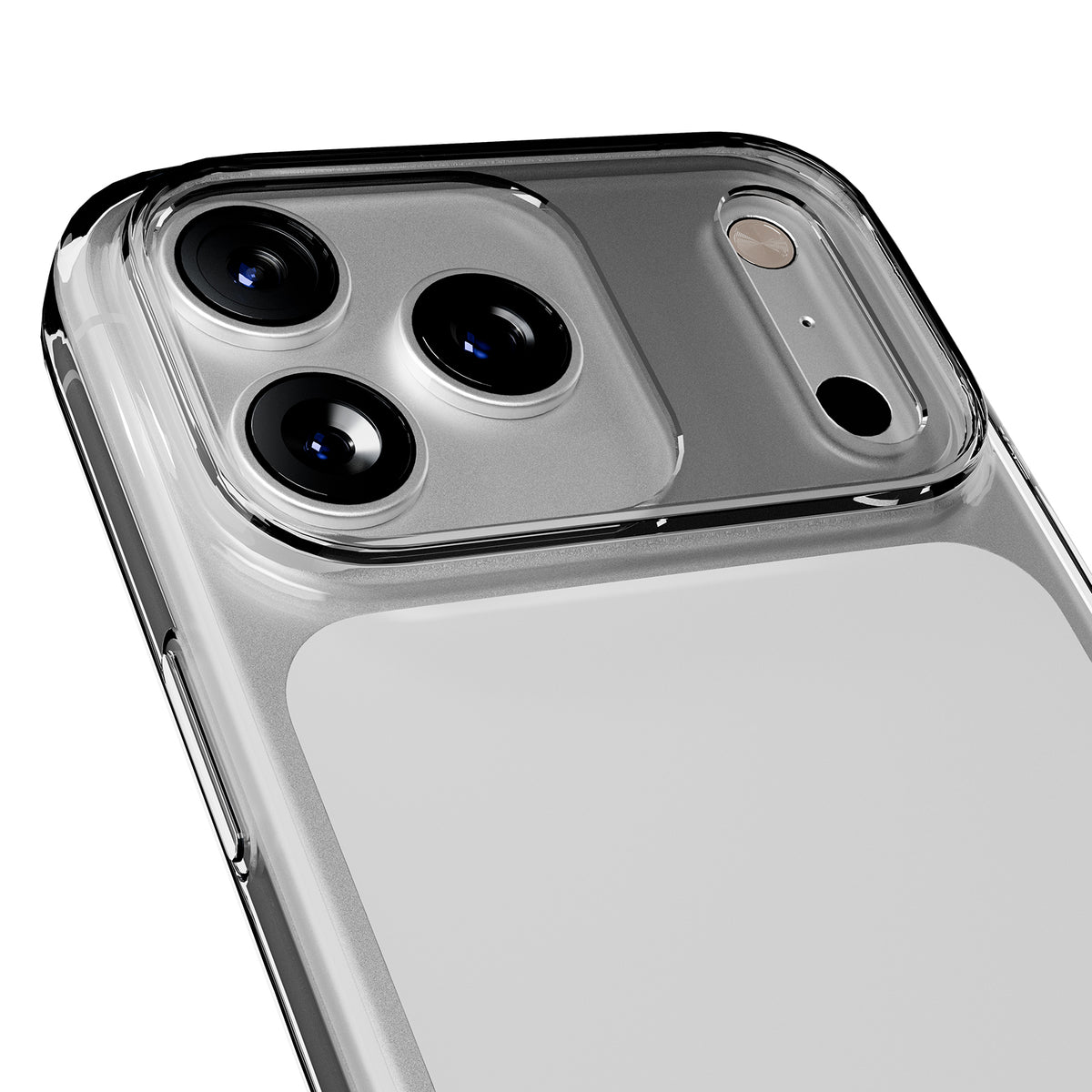 Cover 0.3 Nude per iPhone 18 Pro/17 Pro