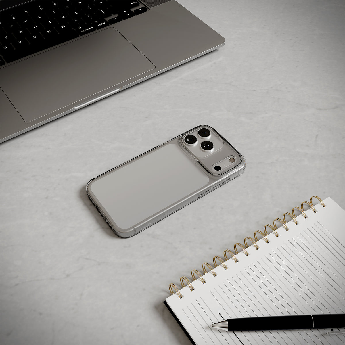 Cover 0.3 Nude per iPhone 18 Pro/17 Pro