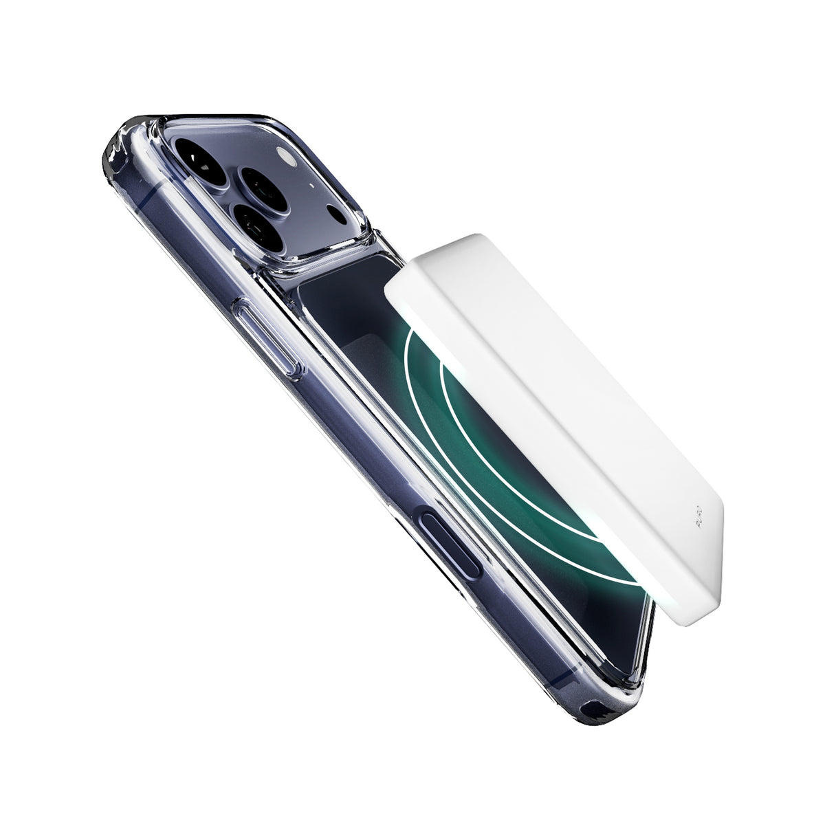 Coque Plate Mag pour iPhone 18 Pro/17 Pro