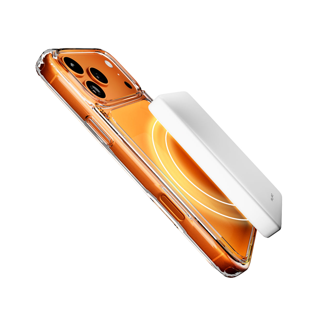 Coque Plate Mag pour iPhone 18 Pro/17 Pro