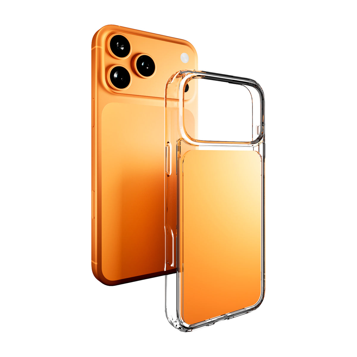 Coque Plate Mag pour iPhone 18 Pro/17 Pro