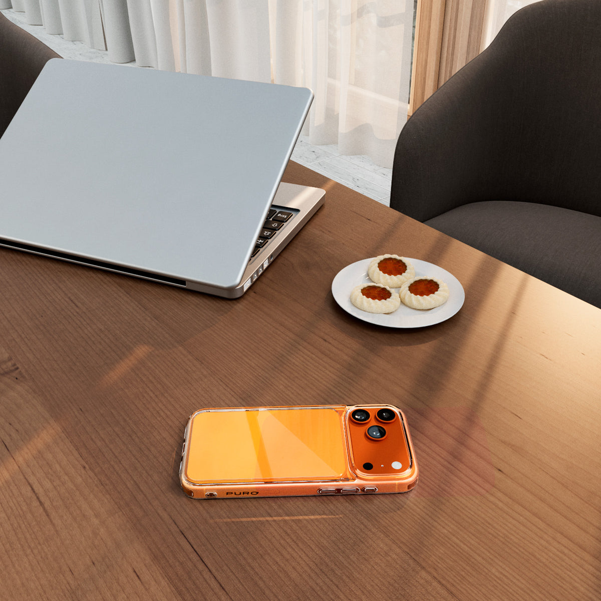 Coque Plate Mag pour iPhone 18 Pro/17 Pro