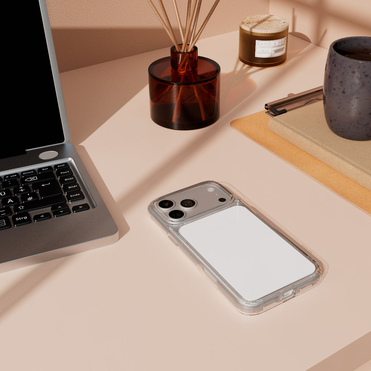Coque Plate Mag pour iPhone 18 Pro/17 Pro