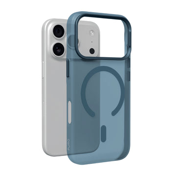 Cover Lightfeel per iPhone 18 Pro/17 Pro – Crown Blue