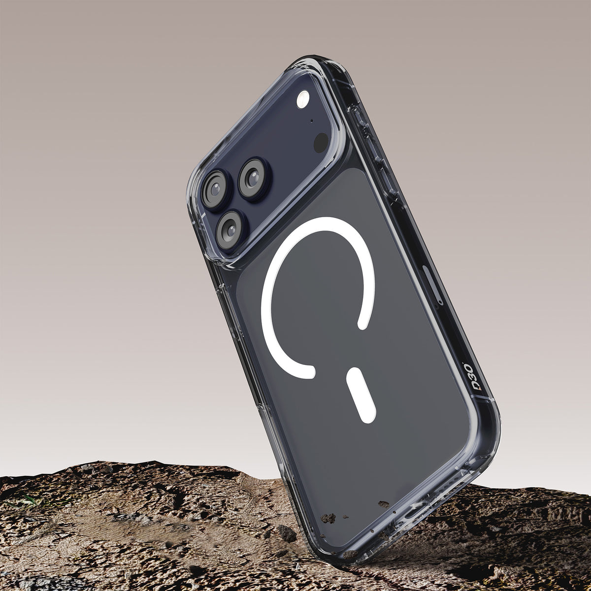 Cover Impact Clear D3O® Bio per iPhone 18 Pro/17 Pro