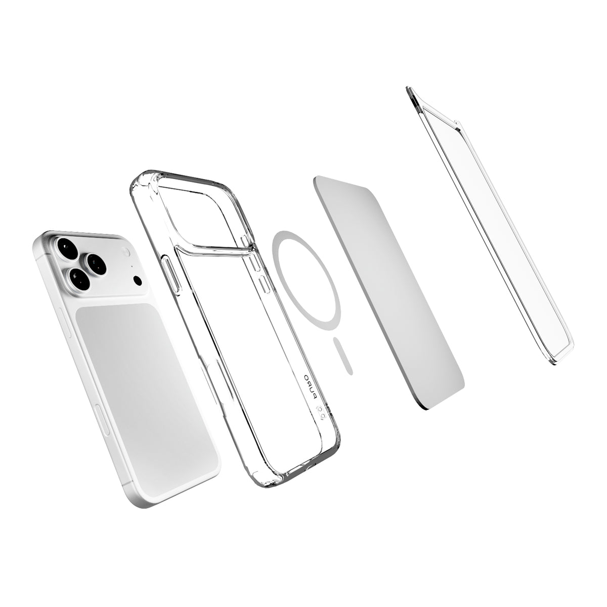 Cover Plate Mag per iPhone 18 Pro Max/17 Pro Max